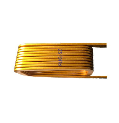Aluminum Wire Vertical Winding Coil Specifications