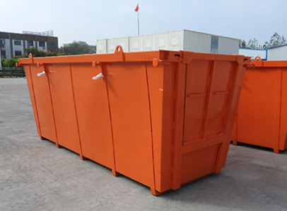 Heavy Duty Self Dumping Bins