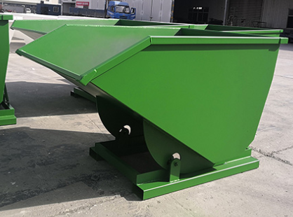 Heavy Duty Self Dumping Bins