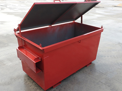 Mild Steel Bins