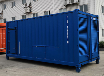 Customized Shipping Container