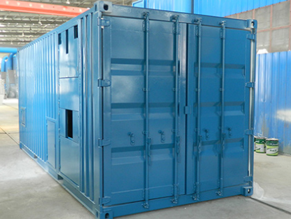 Customized Shipping Container