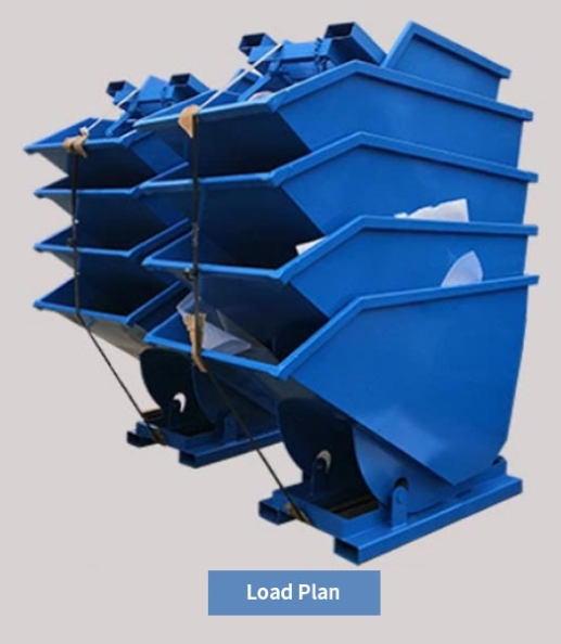 Mild Steel Bins