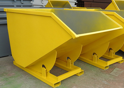 Mild Steel Bins