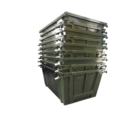 Mild Steel Bins