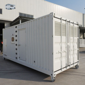 Generaattorisäiliö Power Pack Generator Container