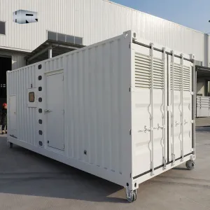 Contenedor de generador de paquete de energía
