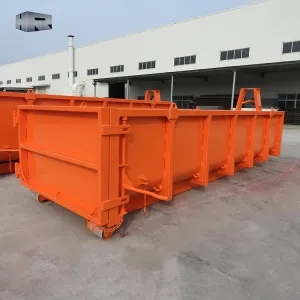 Contenedor de elevaci&oacute;n de gancho de gancho de gancho de reciclaje