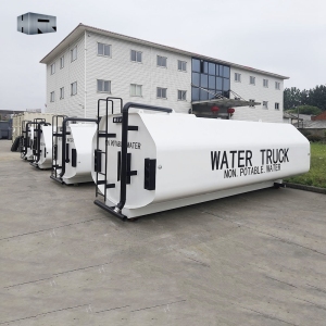 Water Tank For Water Tanker Truck
