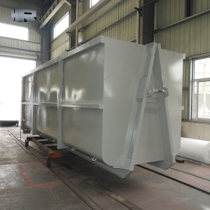 Waste Sorting And Recycling Hook Lift Bin