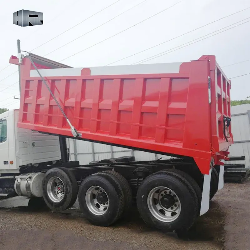 Corrão de despejo para transportar materiais de construção ou carvão