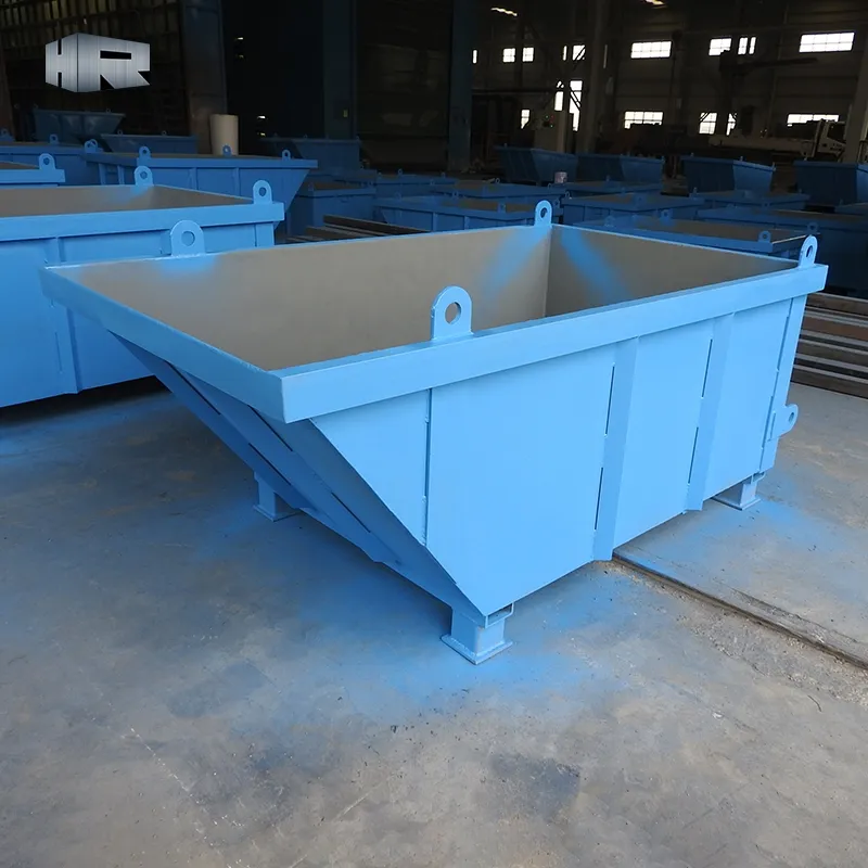 صندوق الرافعة الشوكية من Hero Custom Steel Mild Skip Bin