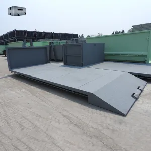 Mazacas planas de elevaci&oacute;n de gancho / camas planas