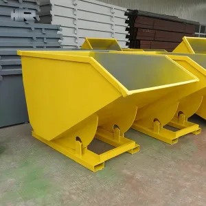 Bin de la tolva autónoma