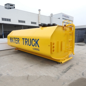 Customized Water Tank For Water Truck