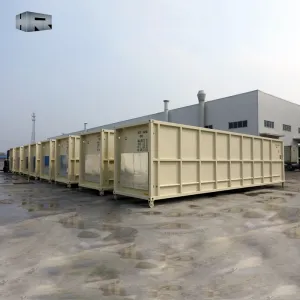 Héroe de transporte de silo de contenedores de silo
