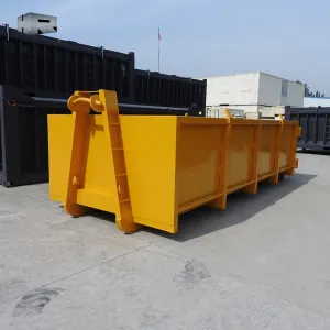 Bin de elevaci&oacute;n de gancho apilable de gancho apilable