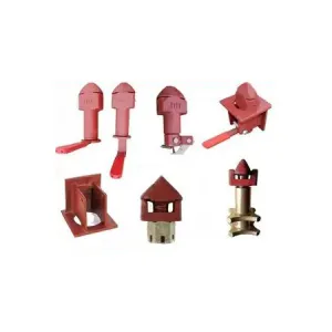 Twistlock para conectar e proteger o contêiner intermodal iso-padrão