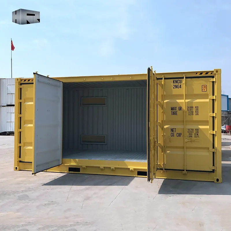 20-футовый контейнер для хранения химических веществ для опасных грузов
