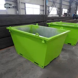 Bin de la carretilla elevadora cranable