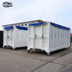 Contenedor de omisión de salto personalizado contenedor de elevación