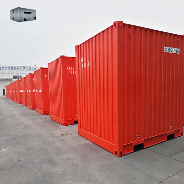 Mini contenedor de 6 pies Container muchas opciones de tamaños
