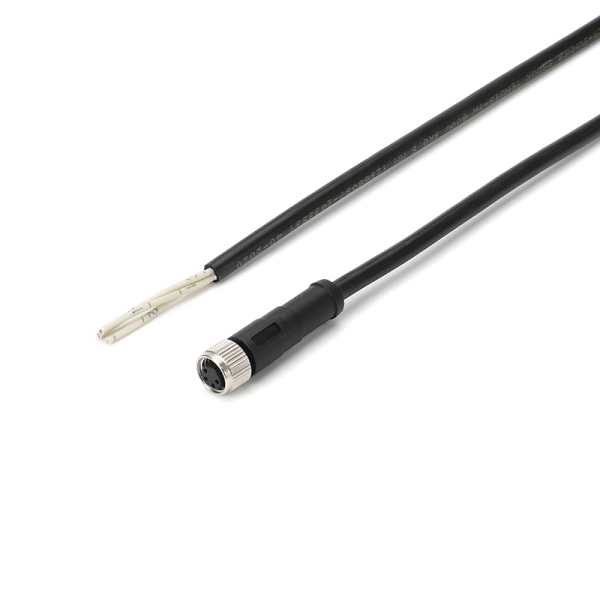 M8 Female Connector Water proof Cable