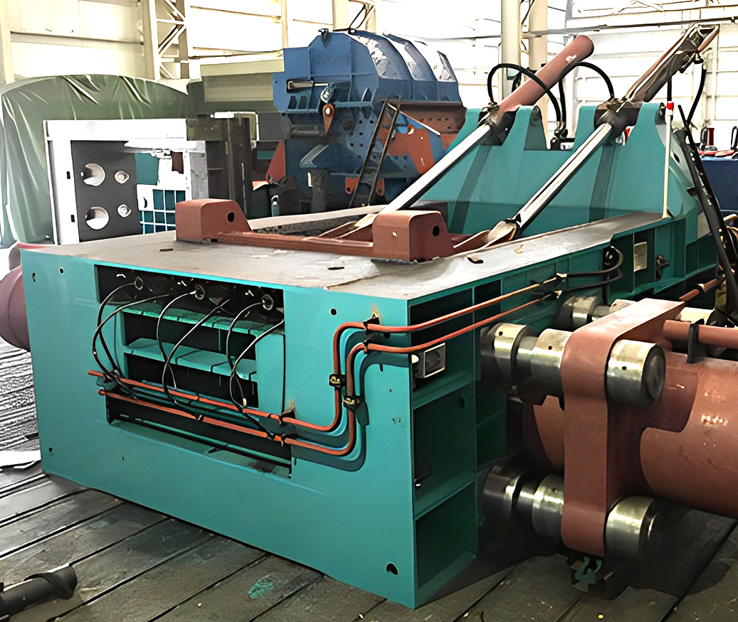 Y81-1600II Metal Packing Hydraulic Press