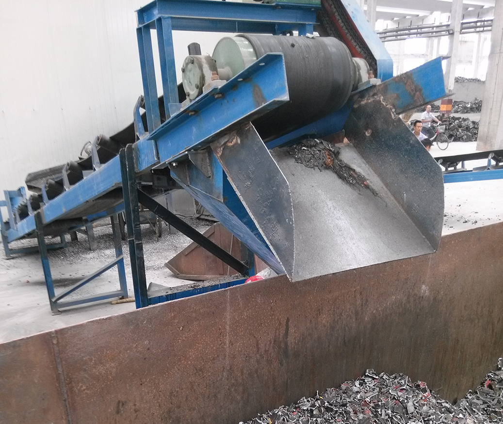 PSX-600 Scrap Steel Processing Production Line