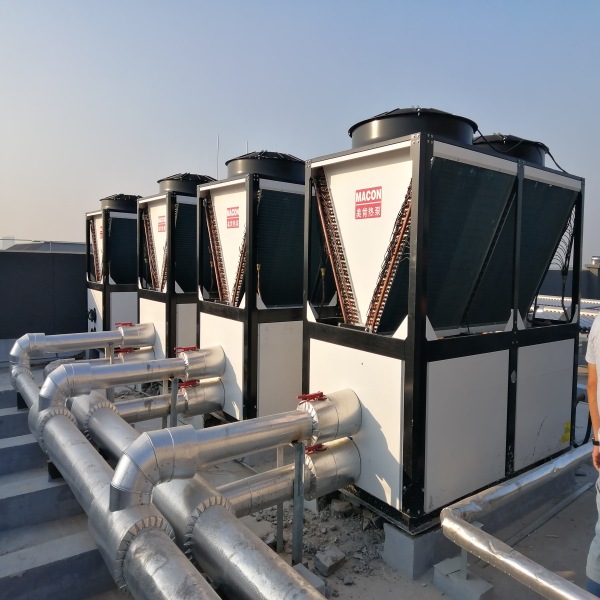 Macon commercial air source heat pump system, an essential tool for heating commercial spaces