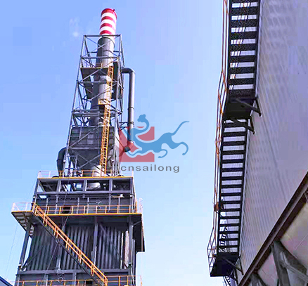 Wet Electrostatic Dust Collector