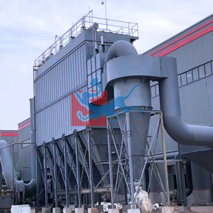 Industrial Pulse Bag Dust Collector