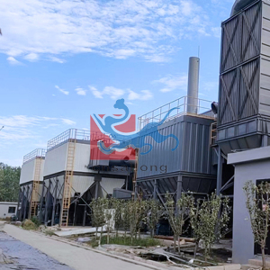 Wood Industrial Baghouse Dust Collector