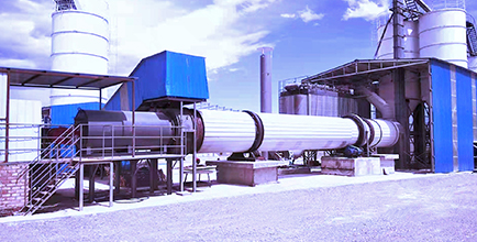 rotary dryer