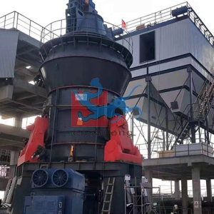 Vertical Mill Supporting Dust Collector