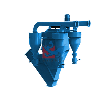 Fine Powder Industrial Cyclone Separator