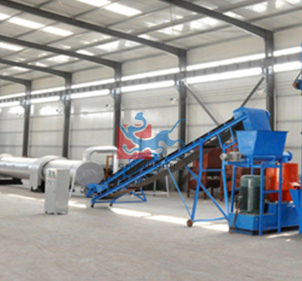 High-quality Wood Pellet Production Line