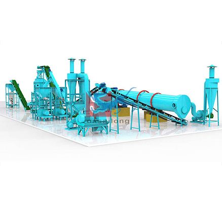 Large-scale Wood Pellet Production Line