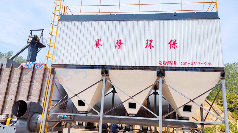 Jiangxi Ganzhou Tailings Dryer Three-drum Dryer