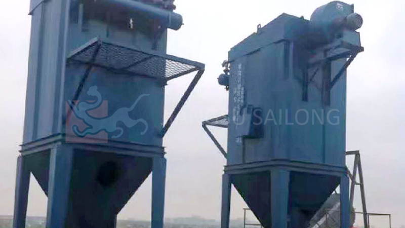 Single-unit dust collector