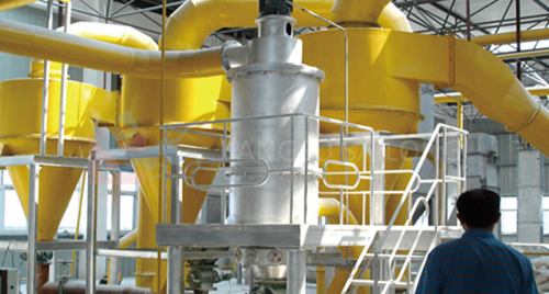 O-SEPA improved powder separator