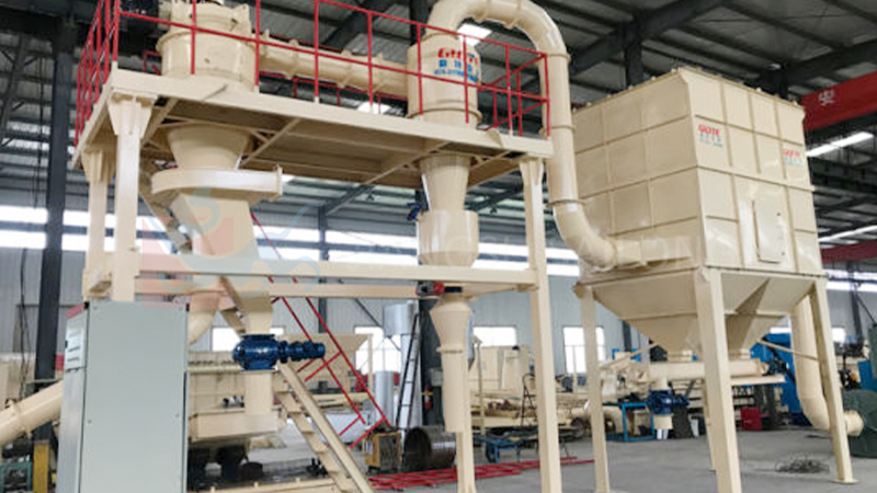 O-SEPA improved powder separator