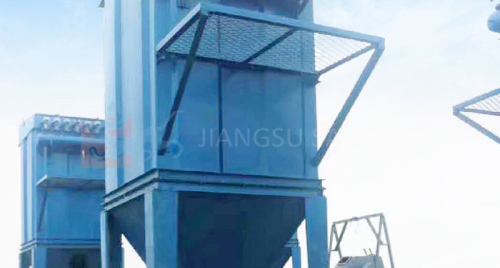 Single-unit dust collector