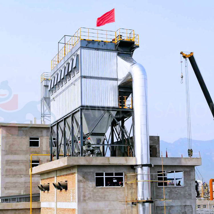 Coal mill explosion-proof dust collector