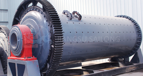 High yield high fine ball mill