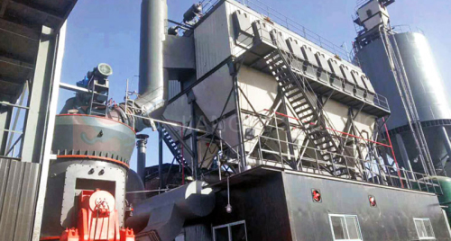 Coal mill explosion-proof dust collector