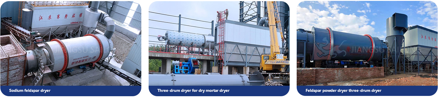 Fly ash for drying machine