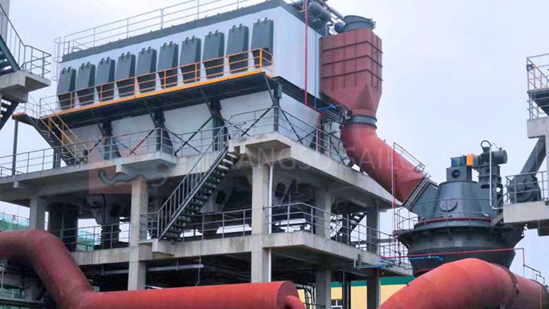 Explosion-proof dust collector