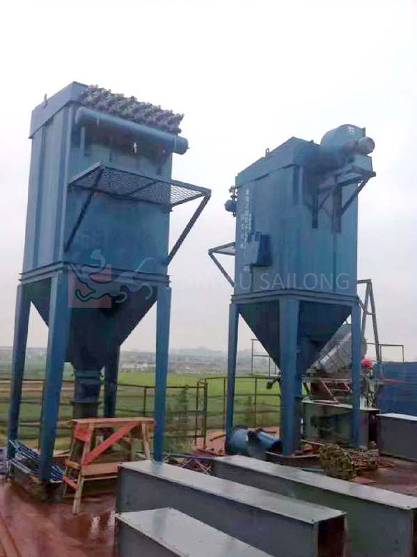 Single-unit dust collector