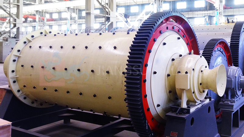 High yield high fine ball mill